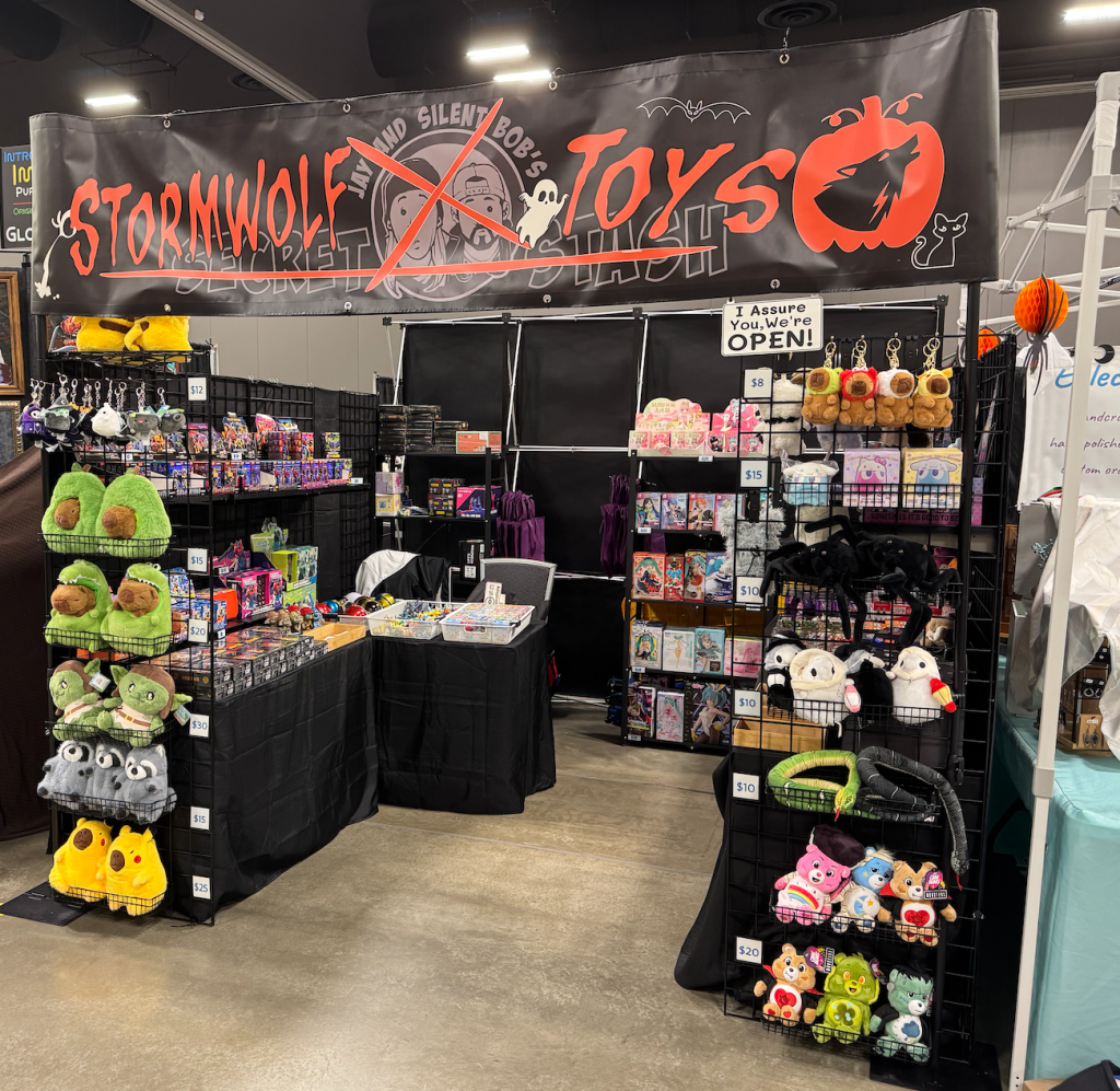 Booth at Halloween Expo 2025