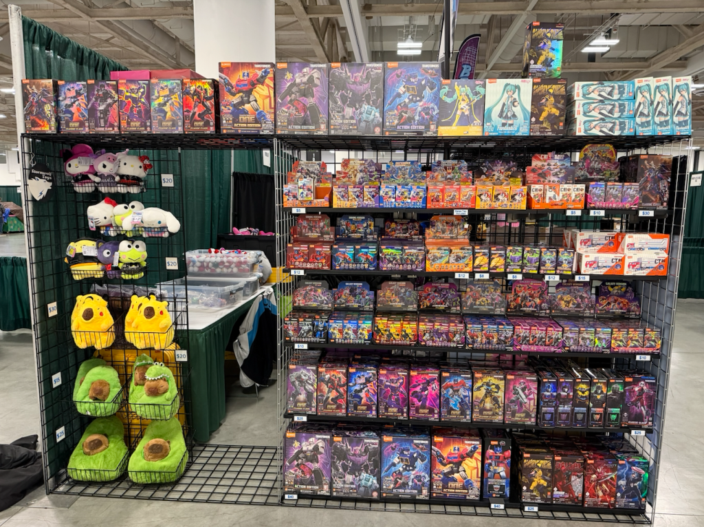 Side Of Booth At Emerald City Comic Con 2025