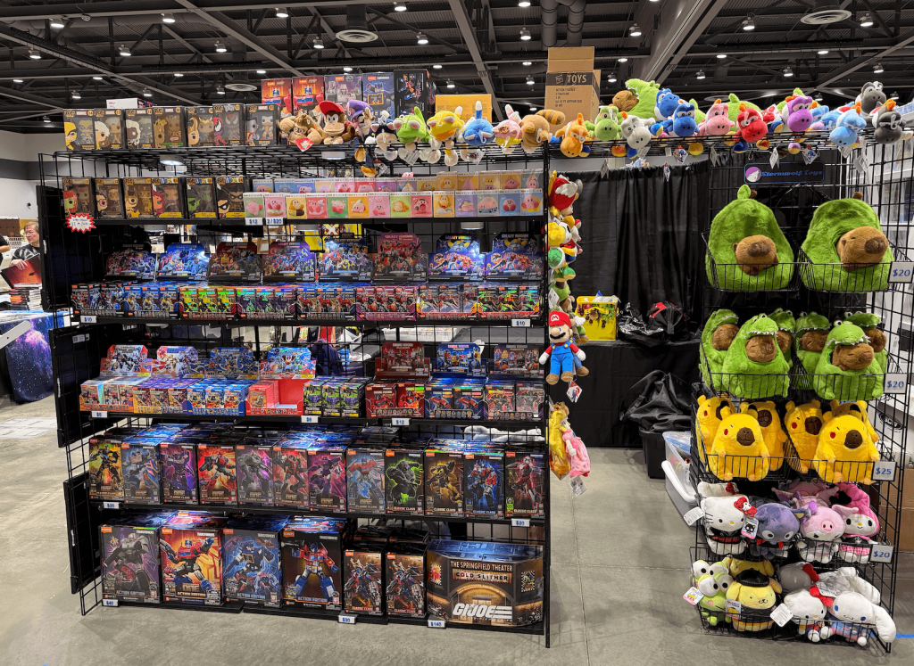 Side of Booth Grit City 2025