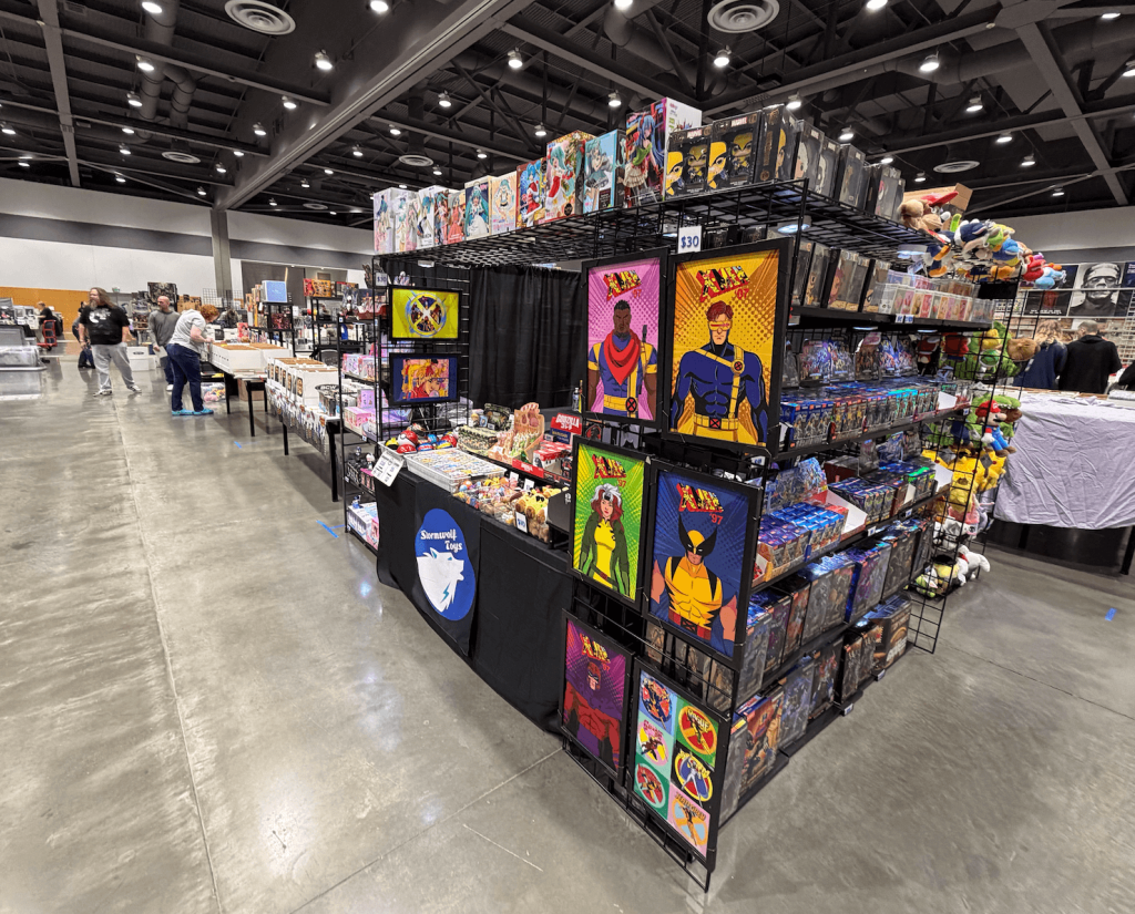 Front of Booth Grit City 2025