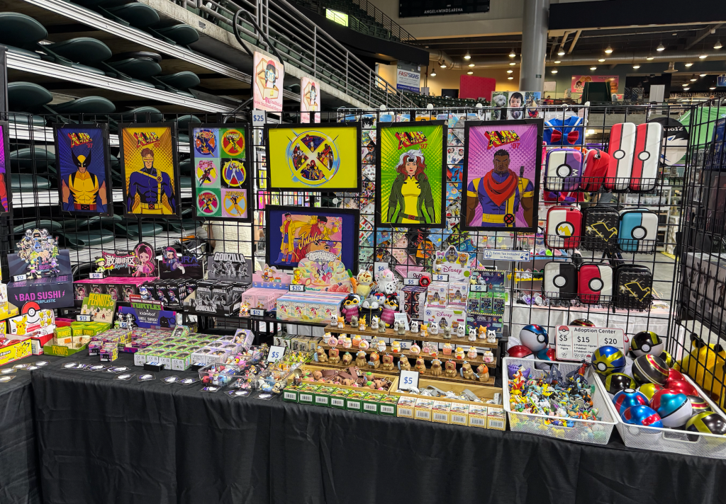 Booth at Geek Fest West 2025